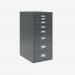 Bisley 8 Drawer Multidrawer Anthracite Grey 8 Drawer