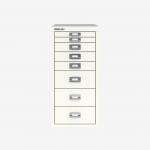 Bisley 8 Drawer Multidrawer Chalk 8 Drawer