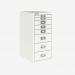 Bisley 8 Drawer Multidrawer Chalk 8 Drawer