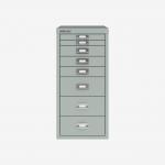 Bisley 8 Drawer Multidrawer Bisley Silver 8 Drawer