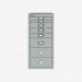 Bisley 8 Drawer Multidrawer Bisley Silver 8 Drawer