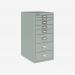 Bisley 8 Drawer Multidrawer Bisley Silver 8 Drawer