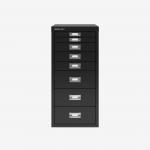 Bisley 8 Drawer Multidrawer Black 8 Drawer