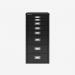 Bisley 8 Drawer Multidrawer Black 8 Drawer
