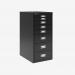 Bisley 8 Drawer Multidrawer Black 8 Drawer