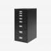 Bisley 8 Drawer Multidrawer Black 8 Drawer