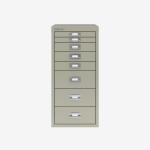 Bisley 8 Drawer Multidrawer Goose Grey 8 Drawer