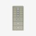 Bisley 8 Drawer Multidrawer Goose Grey 8 Drawer