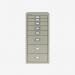 Bisley 8 Drawer Multidrawer Goose Grey 8 Drawer