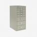 Bisley 8 Drawer Multidrawer Goose Grey 8 Drawer