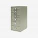 Bisley 8 Drawer Multidrawer Goose Grey 8 Drawer