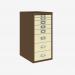 Bisley 8 Drawer Multidrawer Coffee Cream 8 Drawer