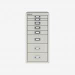 Bisley 8 Drawer Multidrawer Light Grey 8 Drawer