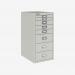 Bisley 8 Drawer Multidrawer Light Grey 8 Drawer