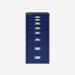 Bisley 8 Drawer Multidrawer Oxford Blue 8 Drawer