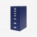 Bisley 8 Drawer Multidrawer Oxford Blue 8 Drawer