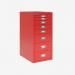 Bisley 8 Drawer Multidrawer Cardinal Red 8 Drawer