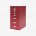 Bisley 8 Drawer Multidrawer Cardinal Red 8 Drawer