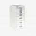 Bisley 8 Drawer Multidrawer Traffic White 8 Drawer