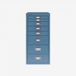 Bisley 8 Drawer Multidrawer Bisley Blue 8 Drawer
