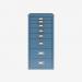 Bisley 8 Drawer Multidrawer Bisley Blue 8 Drawer