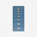 Bisley 8 Drawer Multidrawer Bisley Blue 8 Drawer