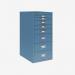 Bisley 8 Drawer Multidrawer Bisley Blue 8 Drawer