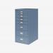 Bisley 8 Drawer Multidrawer Bisley Blue 8 Drawer