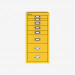 Bisley 8 Drawer Multidrawer Yellow 8 Drawer