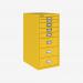 Bisley 8 Drawer Multidrawer Yellow 8 Drawer