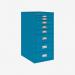 Bisley 8 Drawer Multidrawer Azure 8 Drawer
