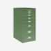Bisley 8 Drawer Multidrawer Olive Green 8 Drawer