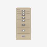 Bisley 8 Drawer Multidrawer Natural Canvas 8 Drawer