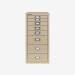 Bisley 8 Drawer Multidrawer Natural Canvas 8 Drawer