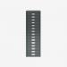 Bisley 15 Drawer Filing Cabinet Anthracite Grey 15 Drawer