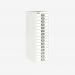 Bisley 15 Drawer Filing Cabinet Chalk 15 Drawer