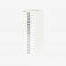 Bisley 15 Drawer Filing Cabinet Chalk 15 Drawer