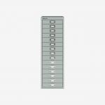 Bisley 15 Drawer Filing Cabinet Bisley Silver 15 Drawer