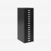 Bisley 15 Drawer Filing Cabinet Black 15 Drawer