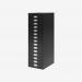 Bisley 15 Drawer Filing Cabinet Black 15 Drawer