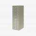 Bisley 15 Drawer Filing Cabinet Goose Grey 15 Drawer