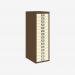 Bisley 15 Drawer Filing Cabinet Coffee Cream 15 Drawer