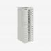 Bisley 15 Drawer Filing Cabinet Light Grey 15 Drawer