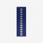 Bisley 15 Drawer Filing Cabinet Oxford Blue 15 Drawer