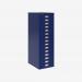 Bisley 15 Drawer Filing Cabinet Oxford Blue 15 Drawer