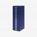 Bisley 15 Drawer Filing Cabinet Oxford Blue 15 Drawer
