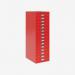 Bisley 15 Drawer Filing Cabinet Cardinal Red 15 Drawer