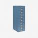 Bisley 15 Drawer Filing Cabinet Bisley Blue 15 Drawer