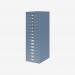 Bisley 15 Drawer Filing Cabinet Bisley Blue 15 Drawer