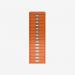Bisley 15 Drawer Filing Cabinet Bisley Orange 15 Drawer